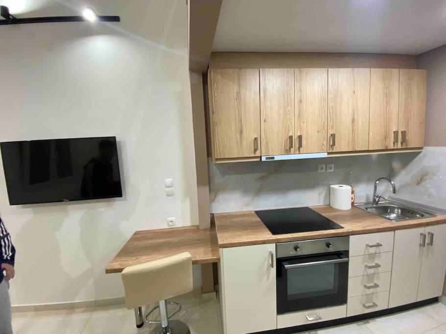 Apartmán Luxury Loft Kalu Tsesme A Ioánnina Exteriér fotografie