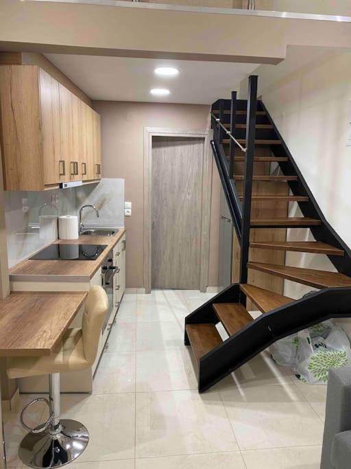 Apartmán Luxury Loft Kalu Tsesme A Ioánnina Exteriér fotografie