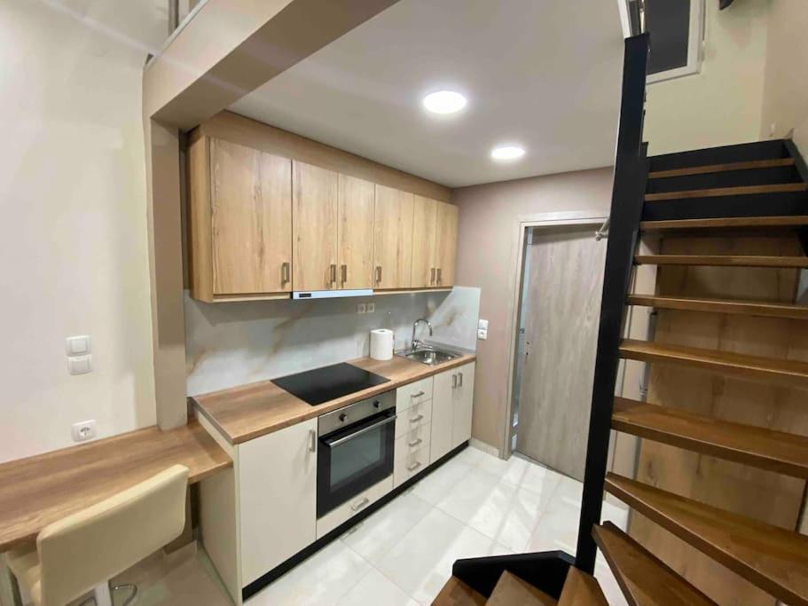 Apartmán Luxury Loft Kalu Tsesme A Ioánnina Exteriér fotografie