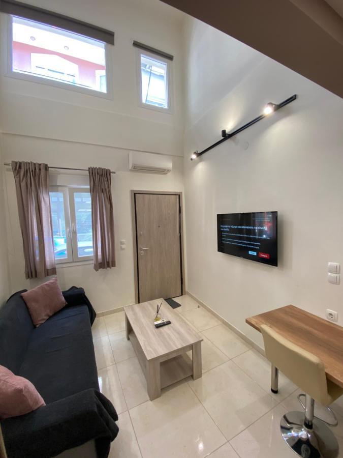 Apartmán Luxury Loft Kalu Tsesme A Ioánnina Exteriér fotografie