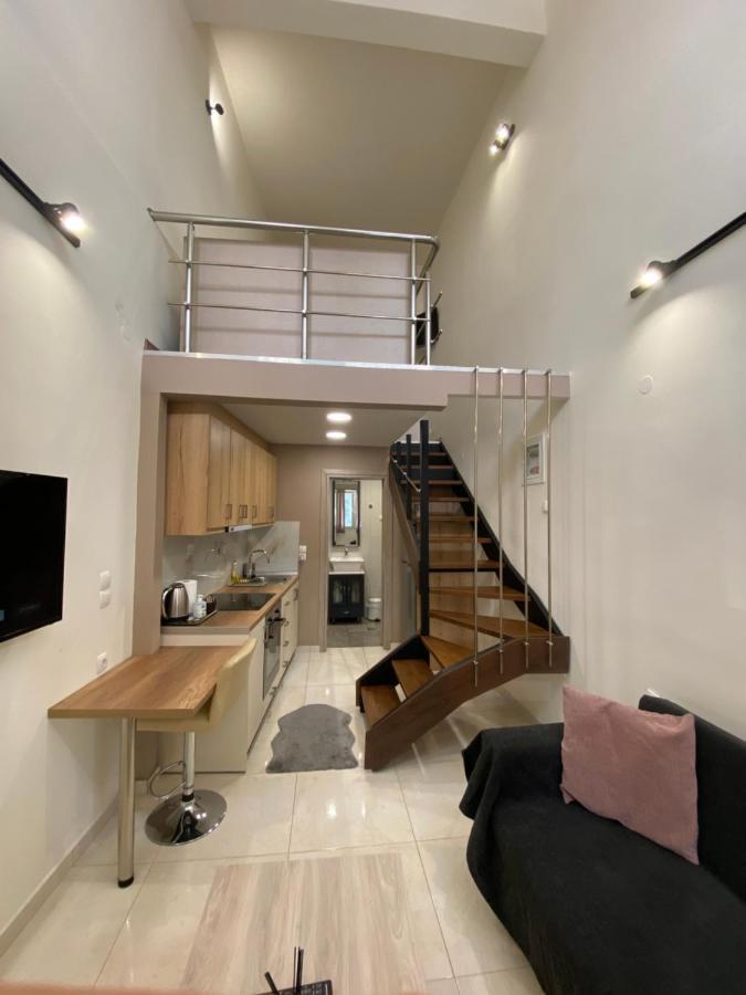 Apartmán Luxury Loft Kalu Tsesme A Ioánnina Exteriér fotografie
